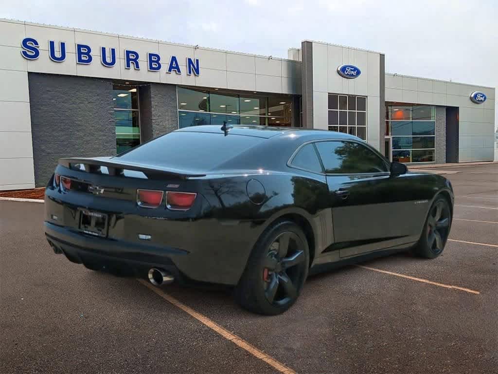 2012 Chevrolet Camaro 2SS 8