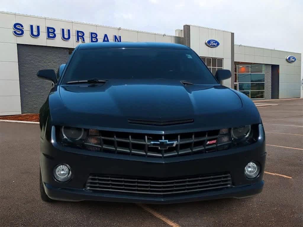 2012 Chevrolet Camaro 2SS 3