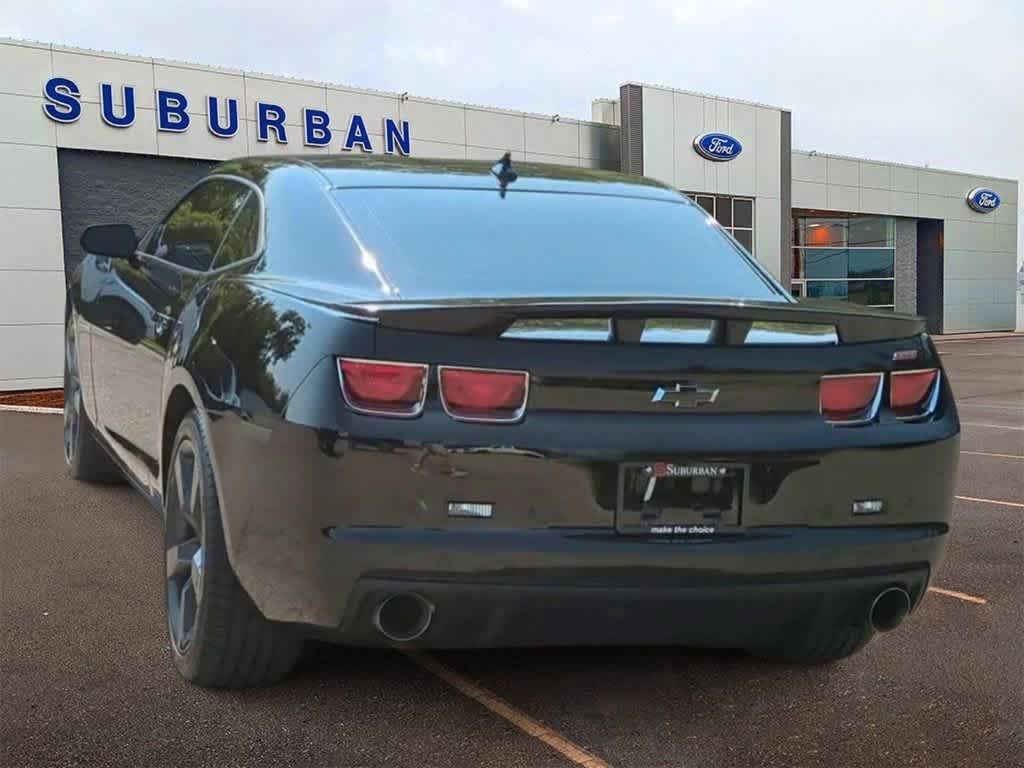 2012 Chevrolet Camaro 2SS 7