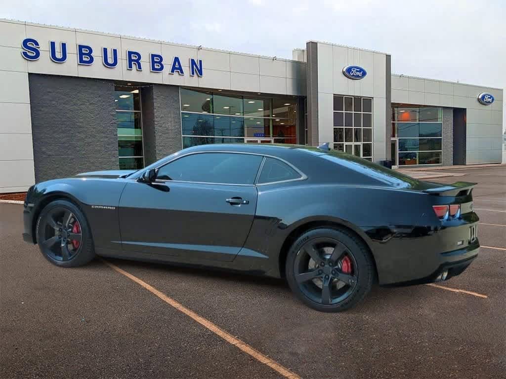 2012 Chevrolet Camaro 2SS 6