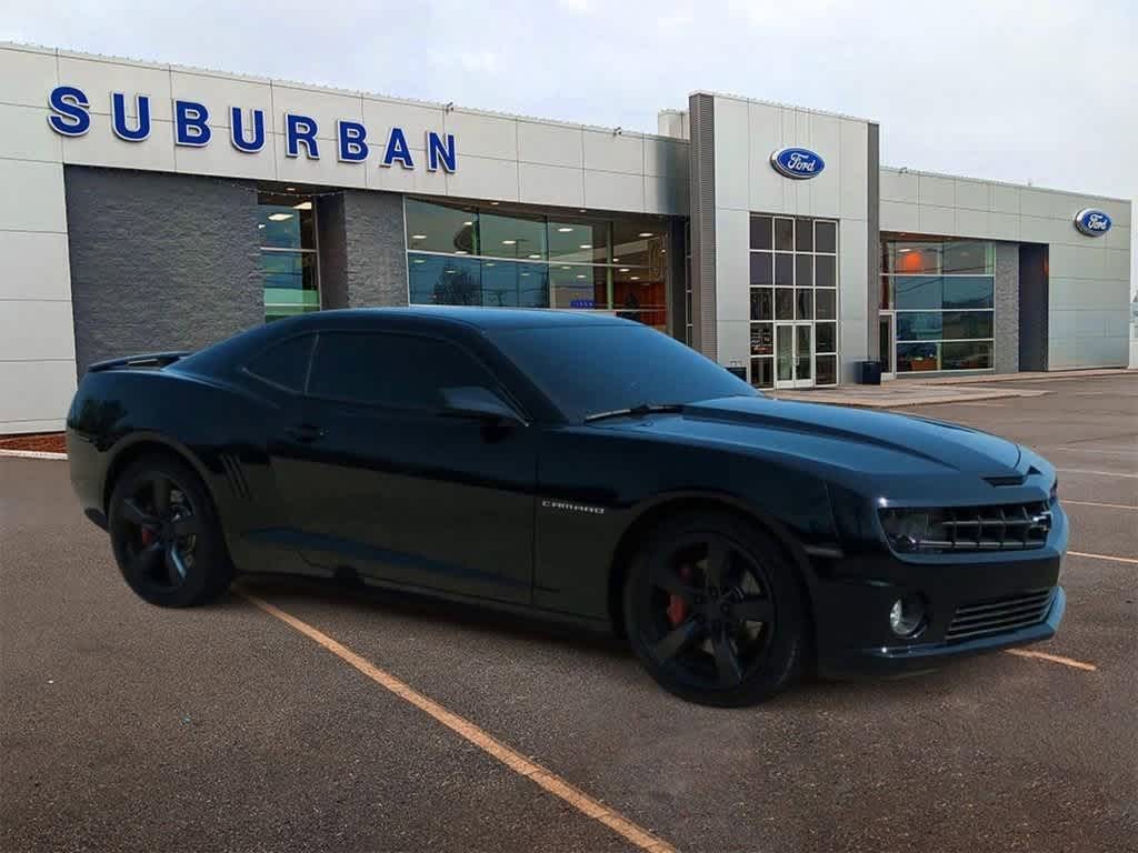 2012 Chevrolet Camaro 2SS 2