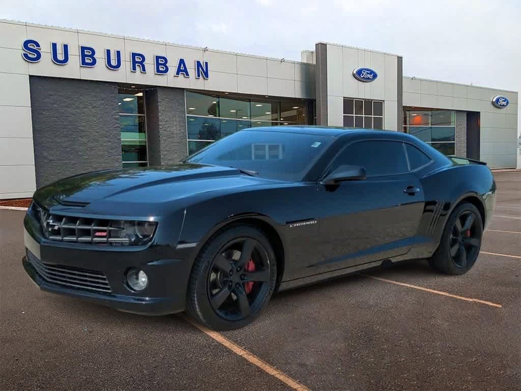 2012 Chevrolet Camaro 2SS 4