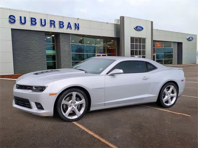 2015 Chevrolet Camaro SS 4