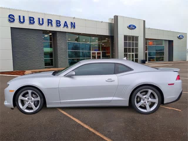 2015 Chevrolet Camaro SS 5