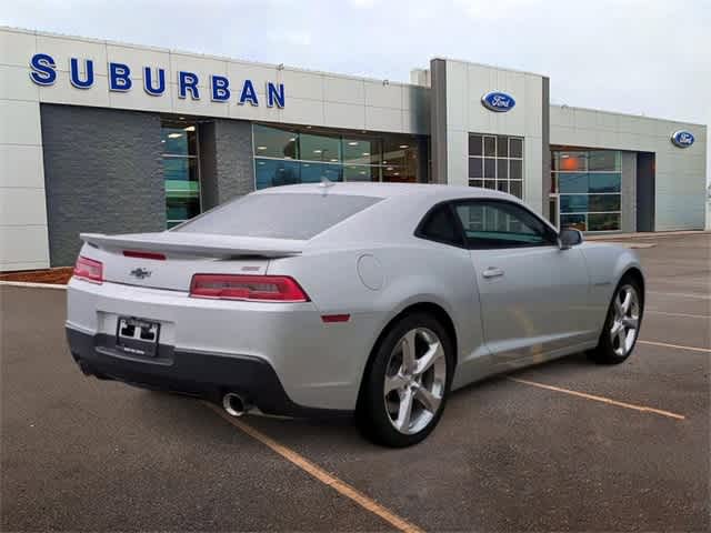 2015 Chevrolet Camaro SS 8