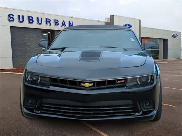 2014 Chevrolet Camaro SS 3