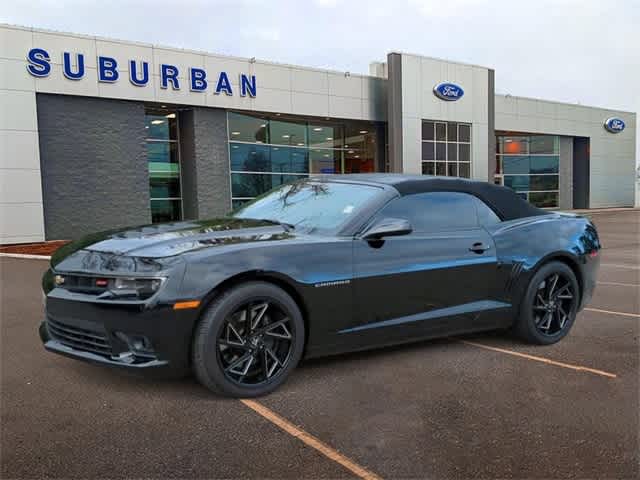 2014 Chevrolet Camaro SS 4