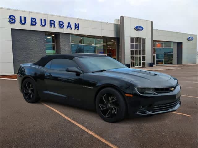 2014 Chevrolet Camaro SS 2