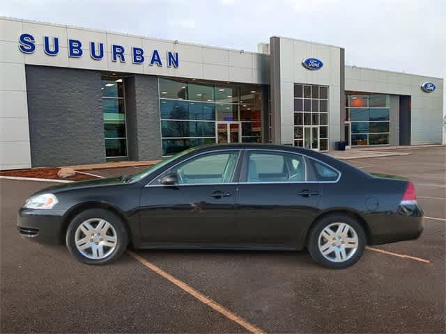 2016 Chevrolet Impala Limited LT 5