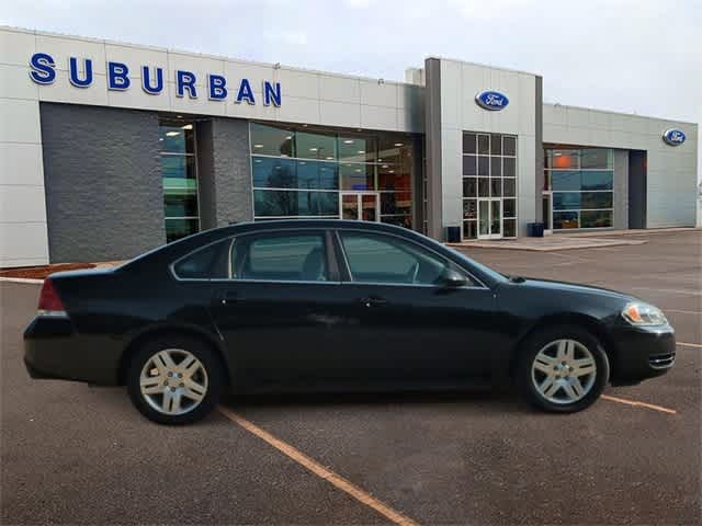 2016 Chevrolet Impala Limited LT 9