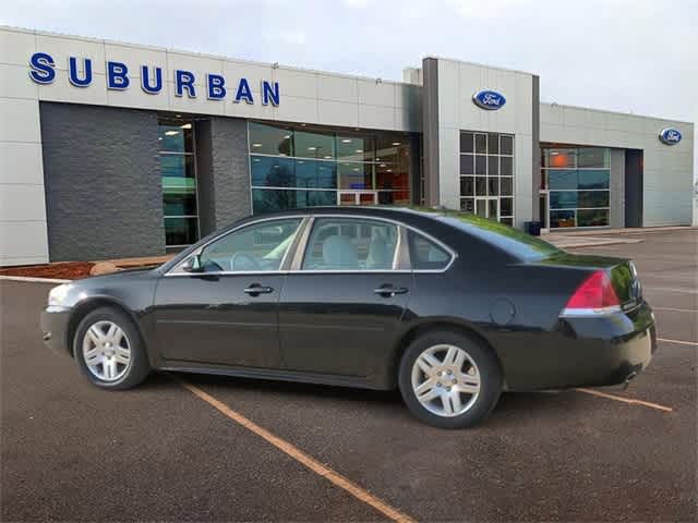 2016 Chevrolet Impala Limited LT 6