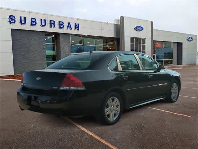 2016 Chevrolet Impala Limited LT 8