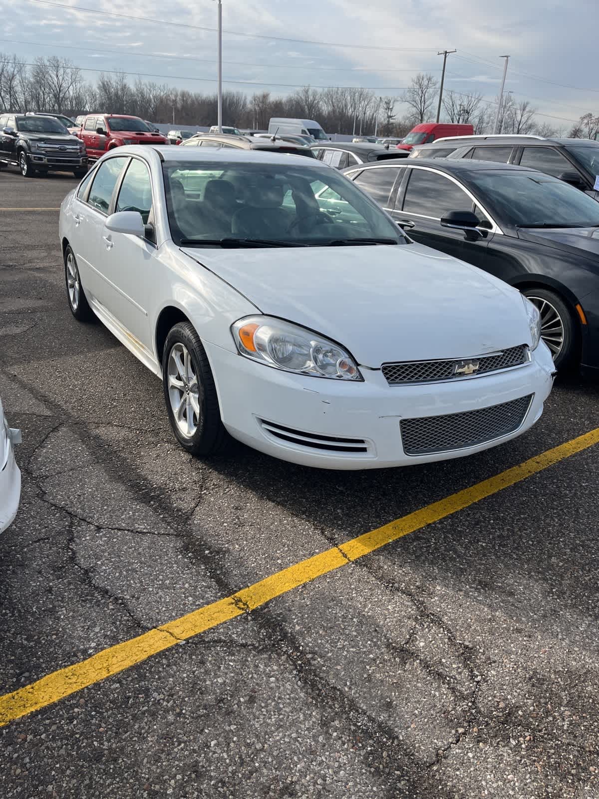 2012 Chevrolet Impala LT Fleet 6