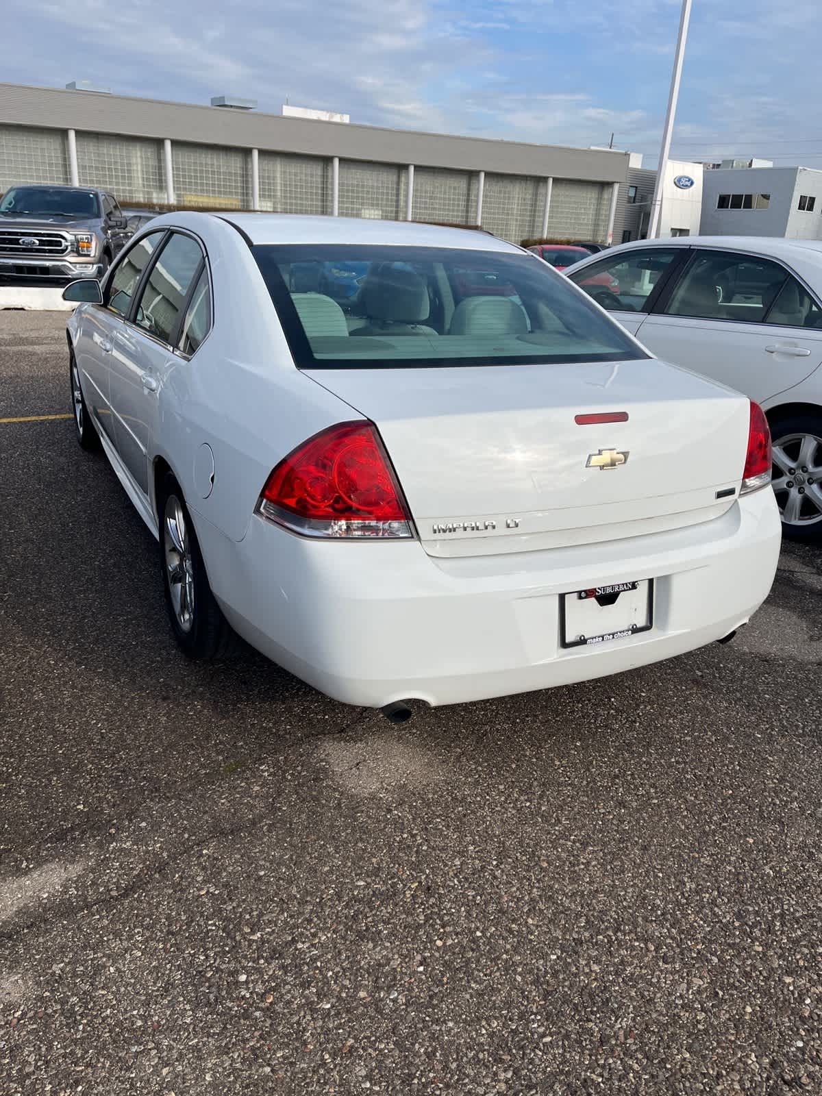 2012 Chevrolet Impala LT Fleet 2