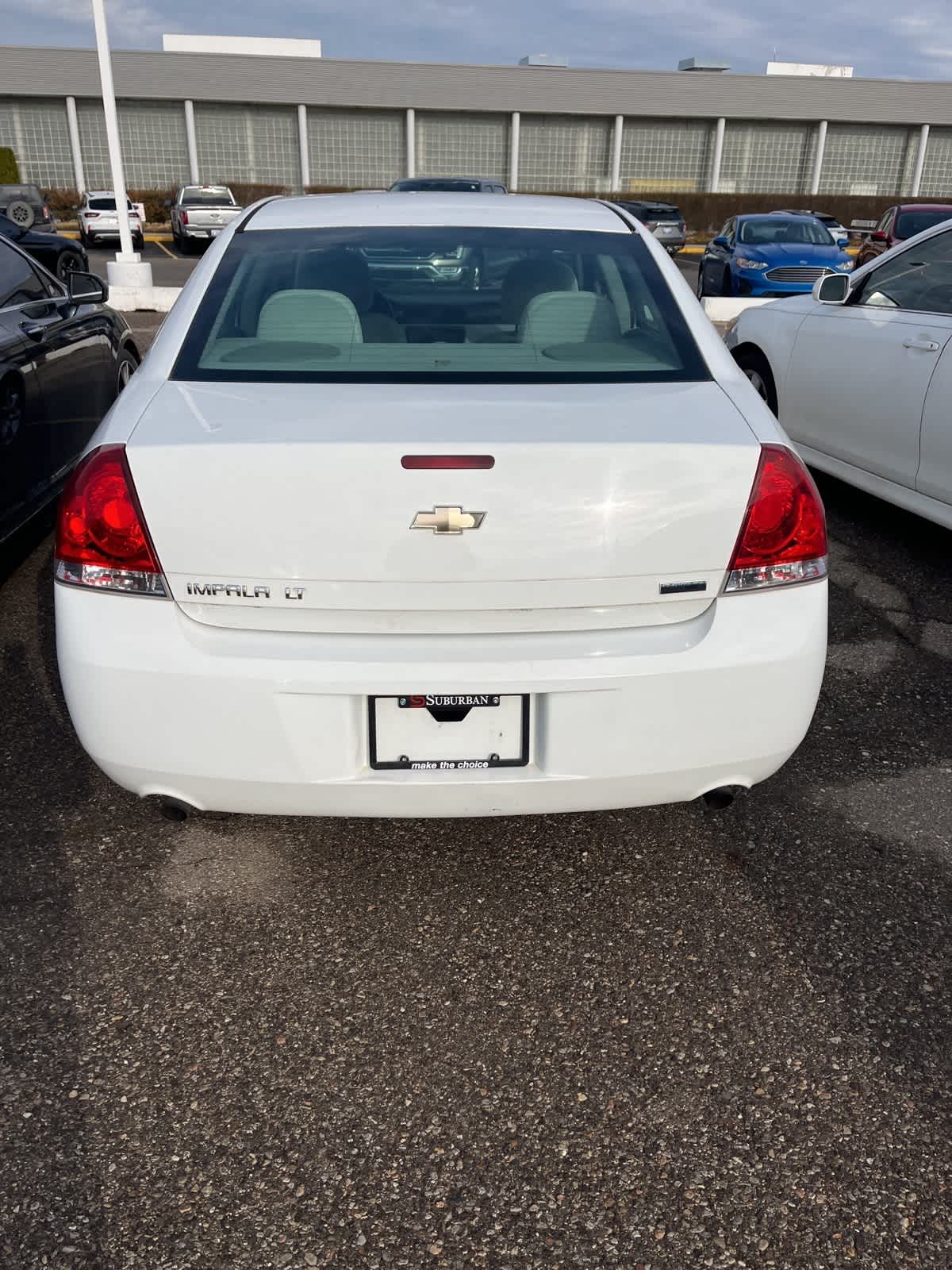 2012 Chevrolet Impala LT Fleet 3