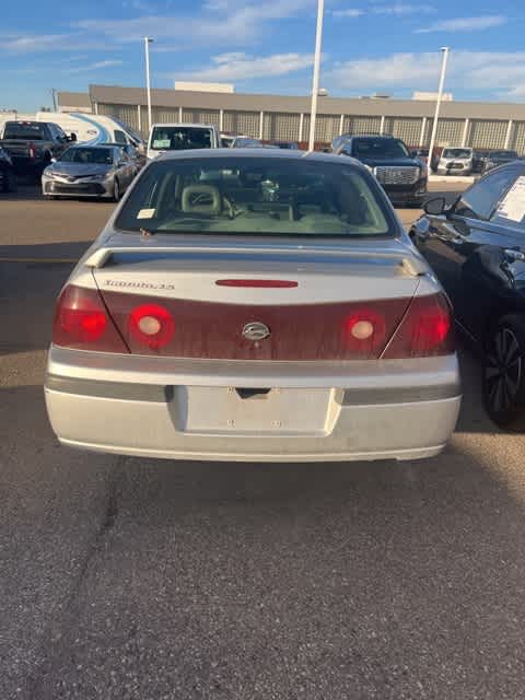 2000 Chevrolet Impala LS 3