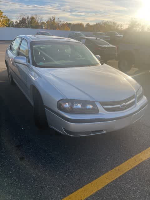 2000 Chevrolet Impala LS 6