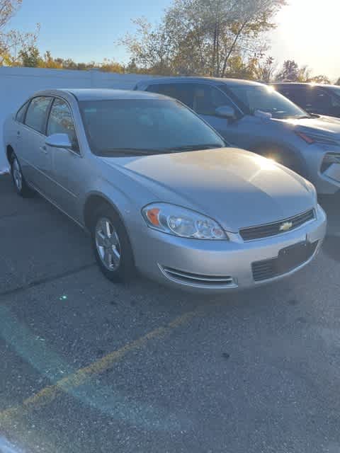 2008 Chevrolet Impala LT 7