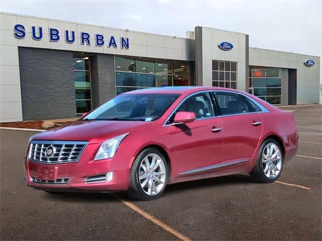 2014 Cadillac XTS Premium 9