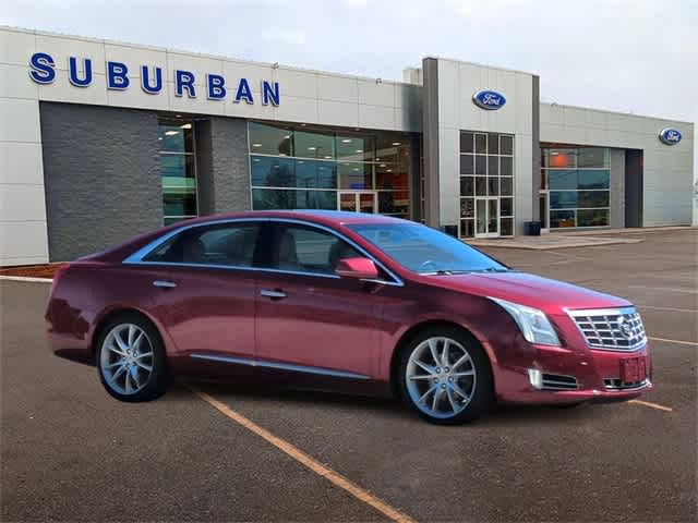 2014 Cadillac XTS Premium 7