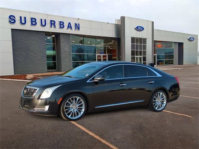 2015 Cadillac XTS Platinum 4