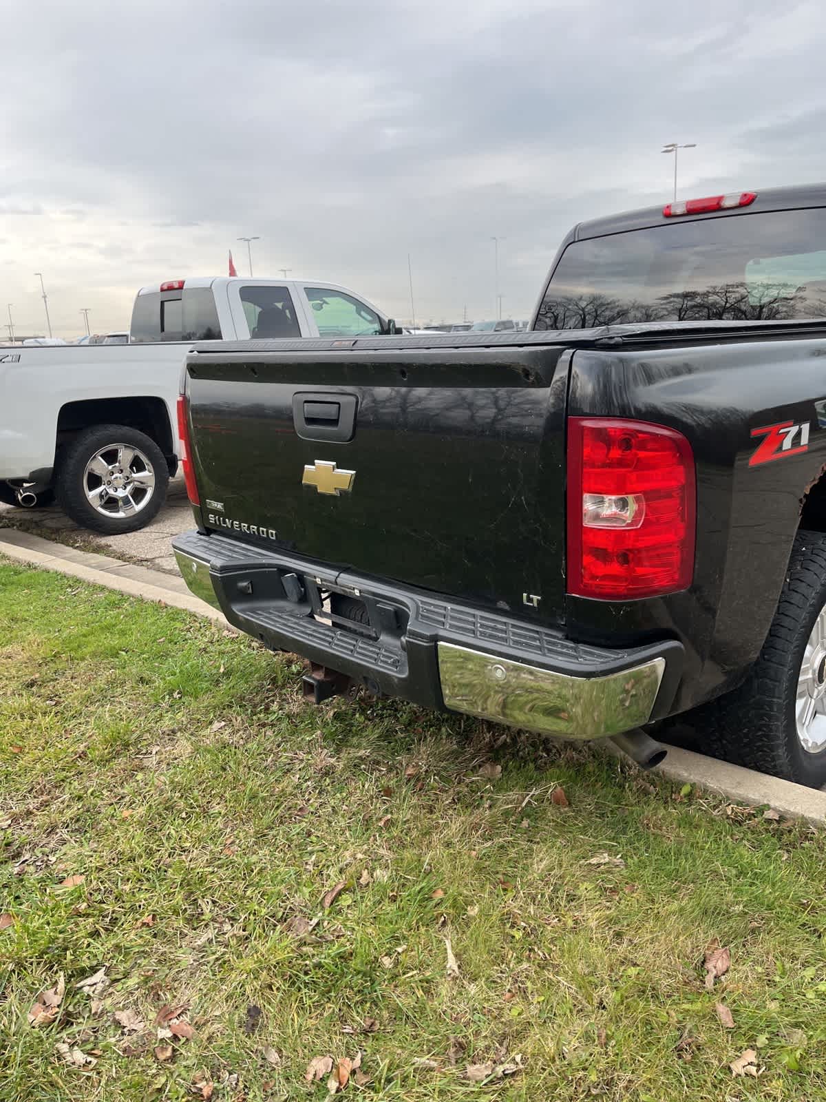 2007 Chevrolet Silverado 1500 LT w/1LT 2WD Crew Cab 143.5 5