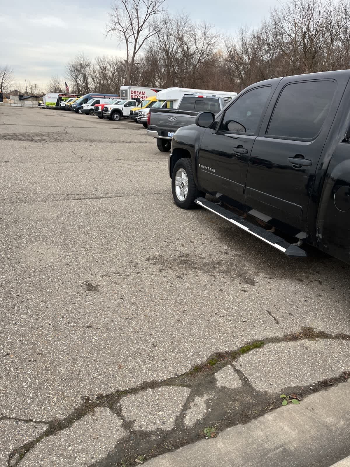 2007 Chevrolet Silverado 1500 LT w/1LT 2WD Crew Cab 143.5 3