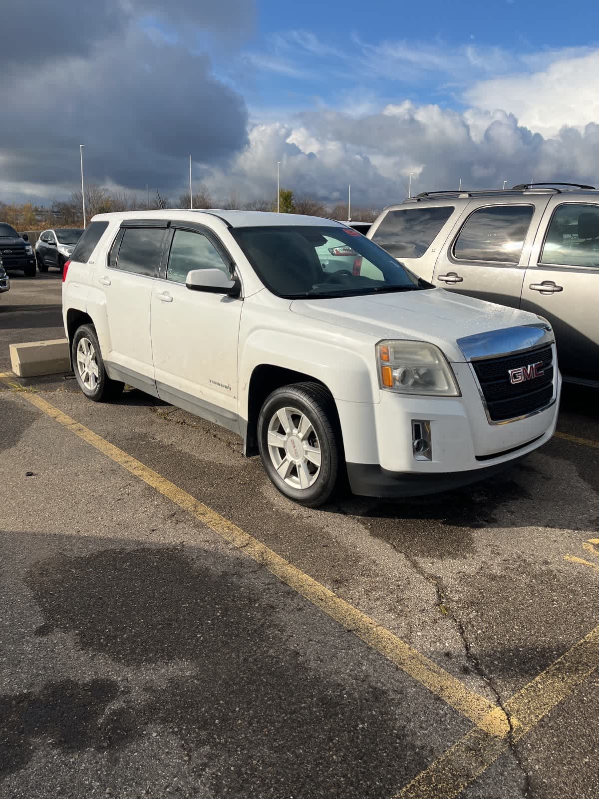 2013 GMC Terrain SLE 7