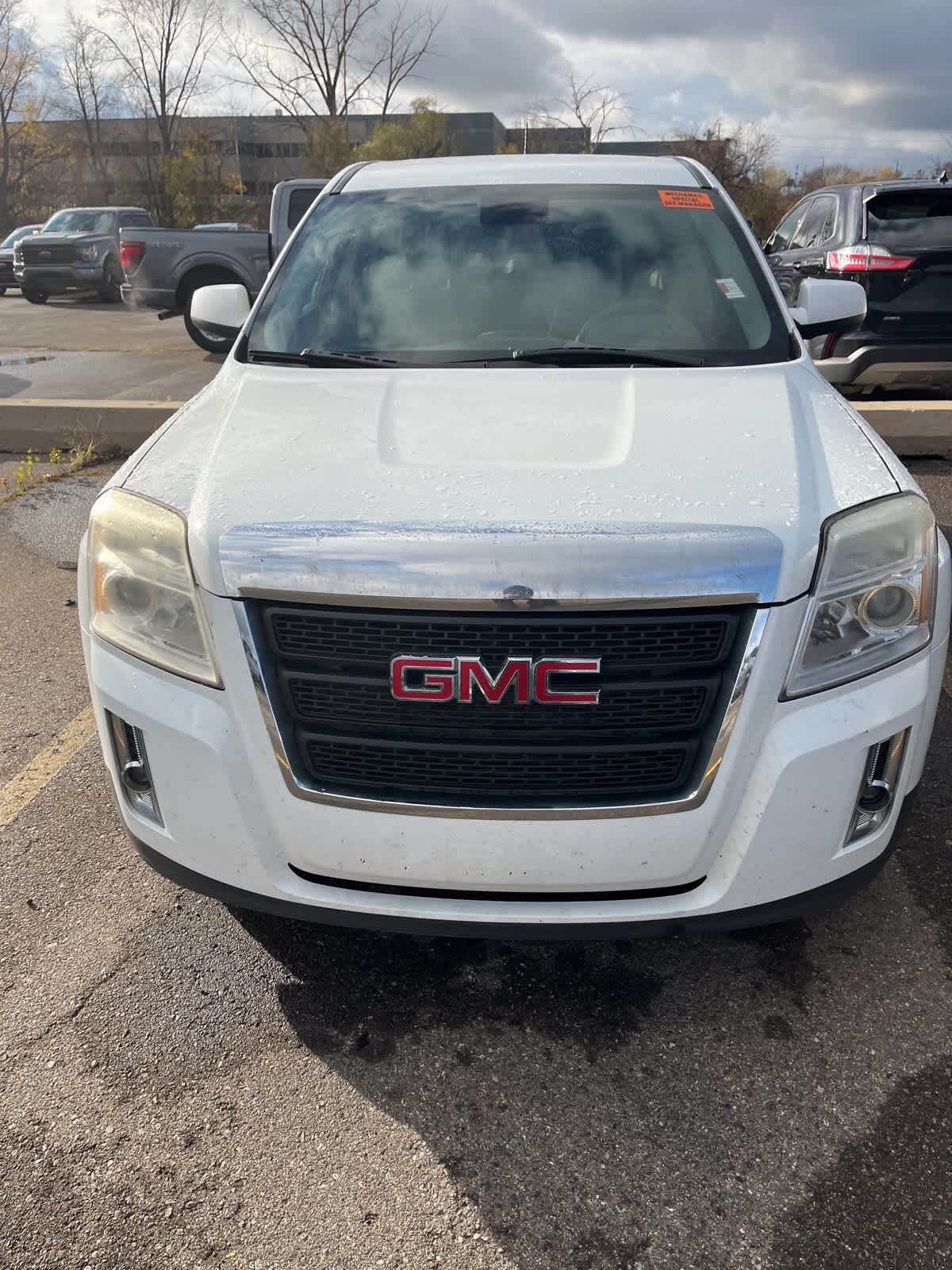 2013 GMC Terrain SLE 8