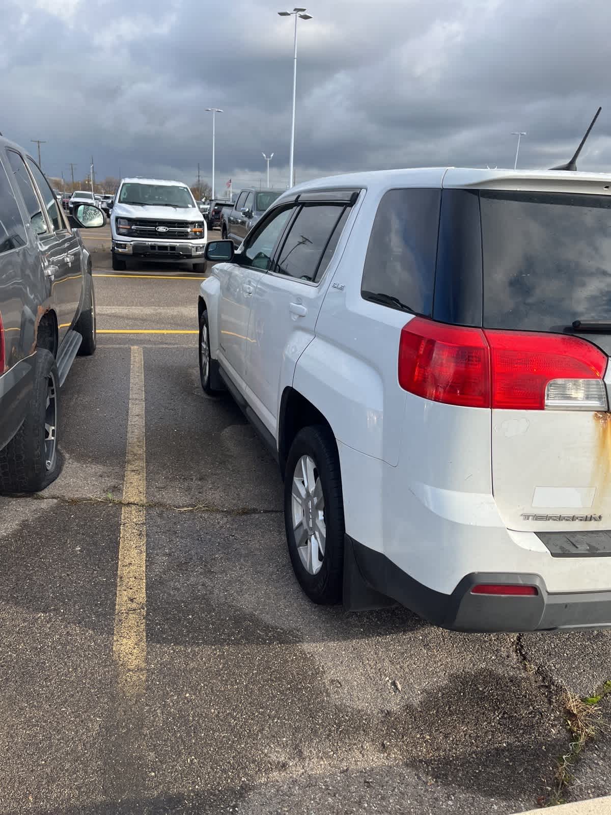 2013 GMC Terrain SLE 3