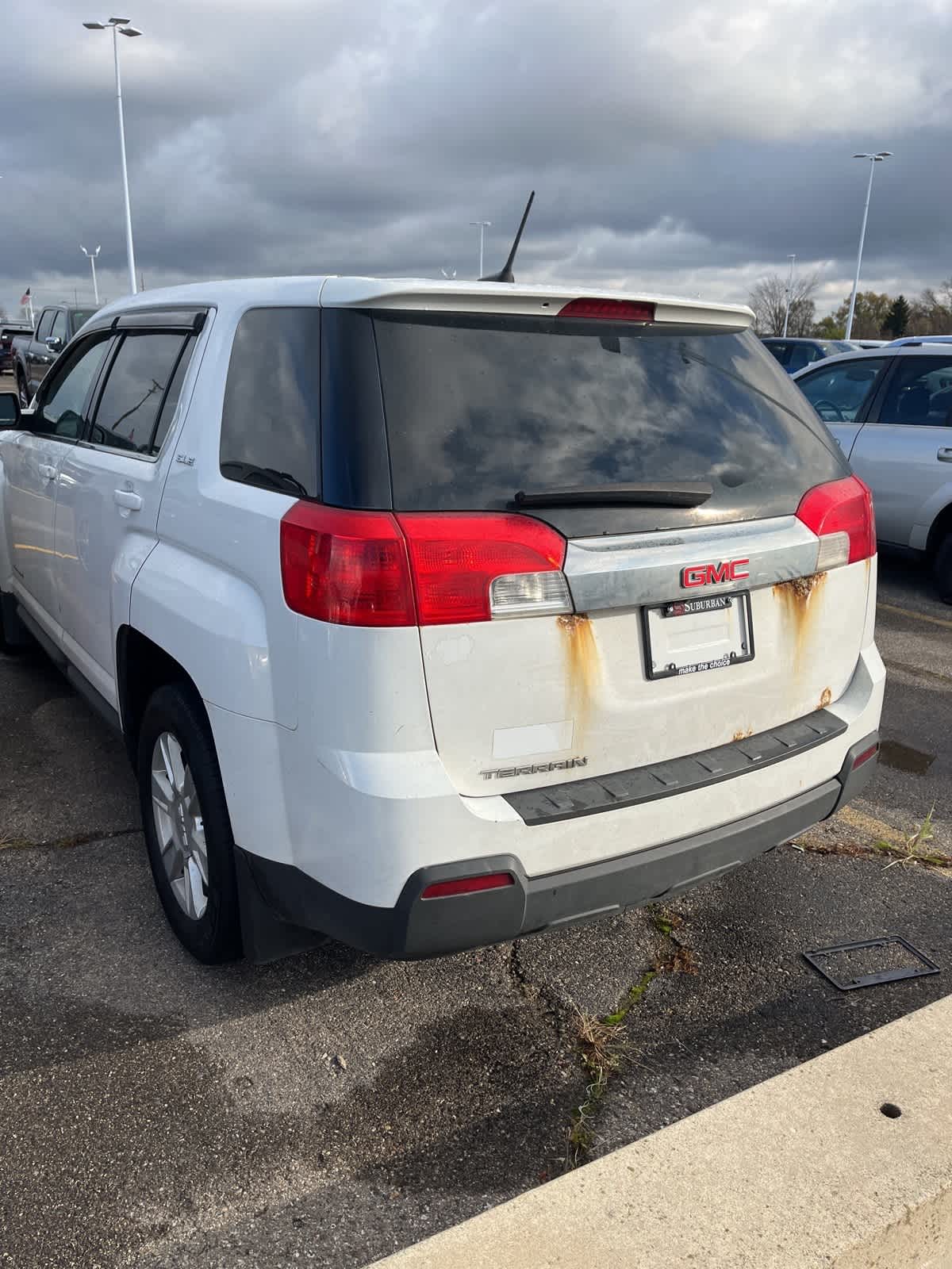 2013 GMC Terrain SLE 2