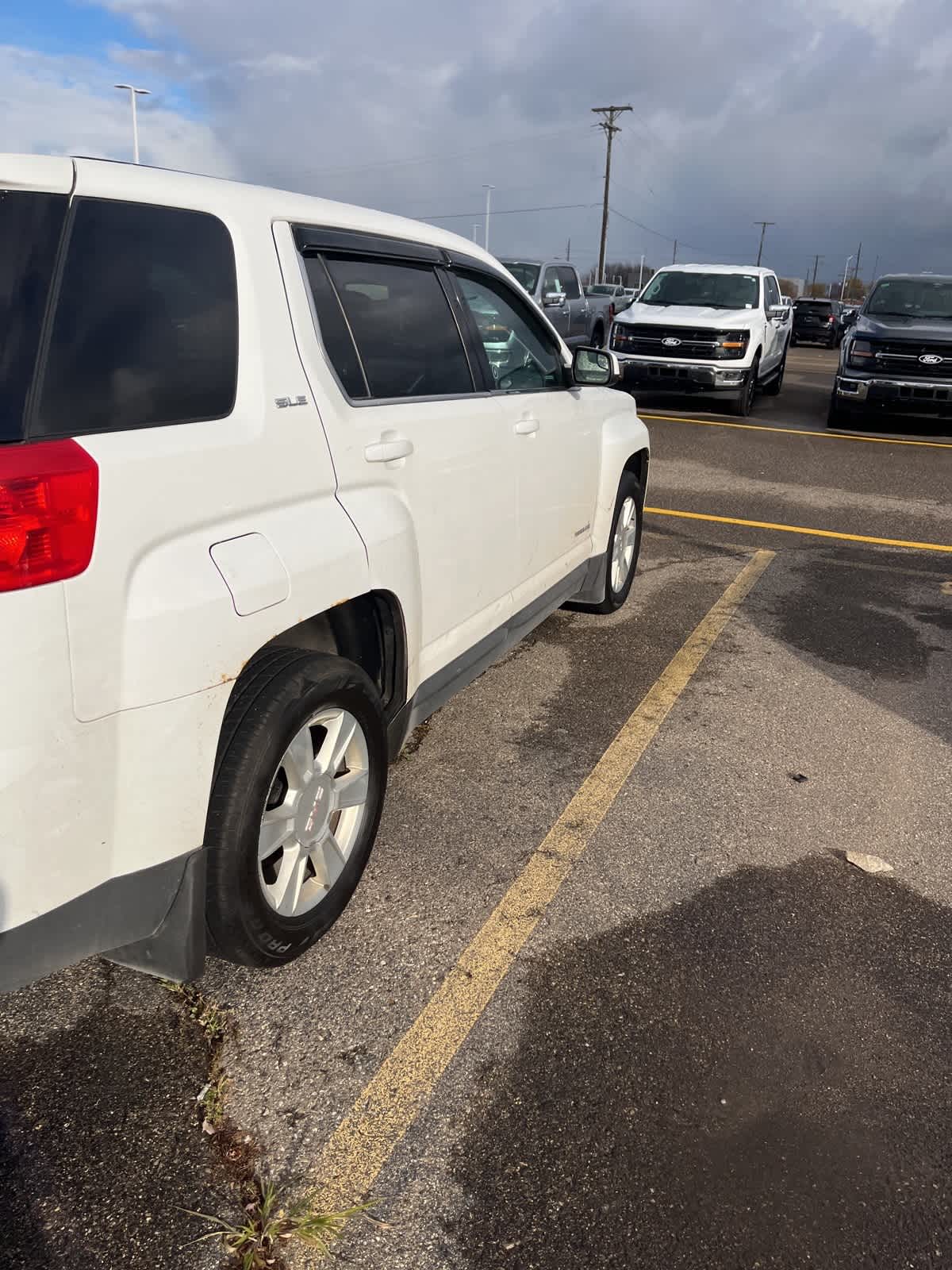 2013 GMC Terrain SLE 6