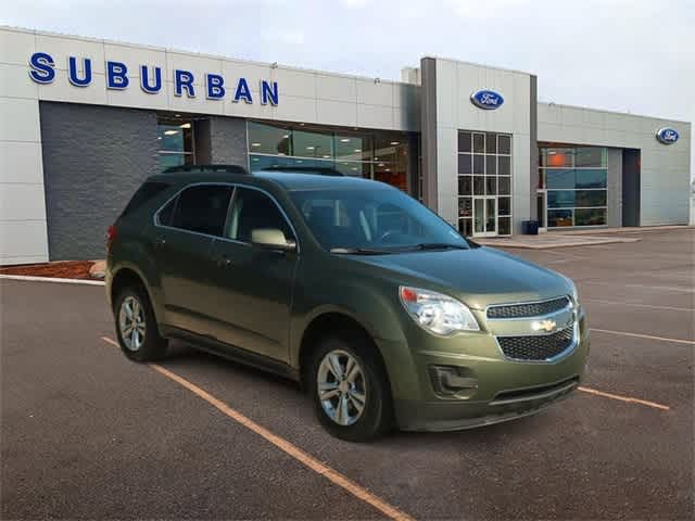 2015 Chevrolet Equinox LT 2