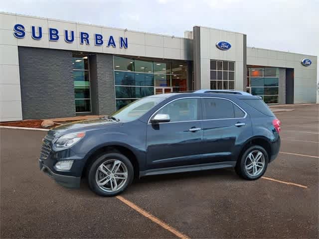 2017 Chevrolet Equinox Premier 4