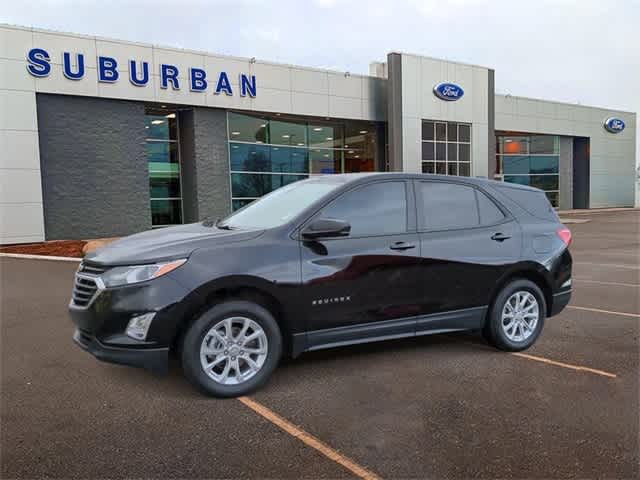 2020 Chevrolet Equinox LS 4