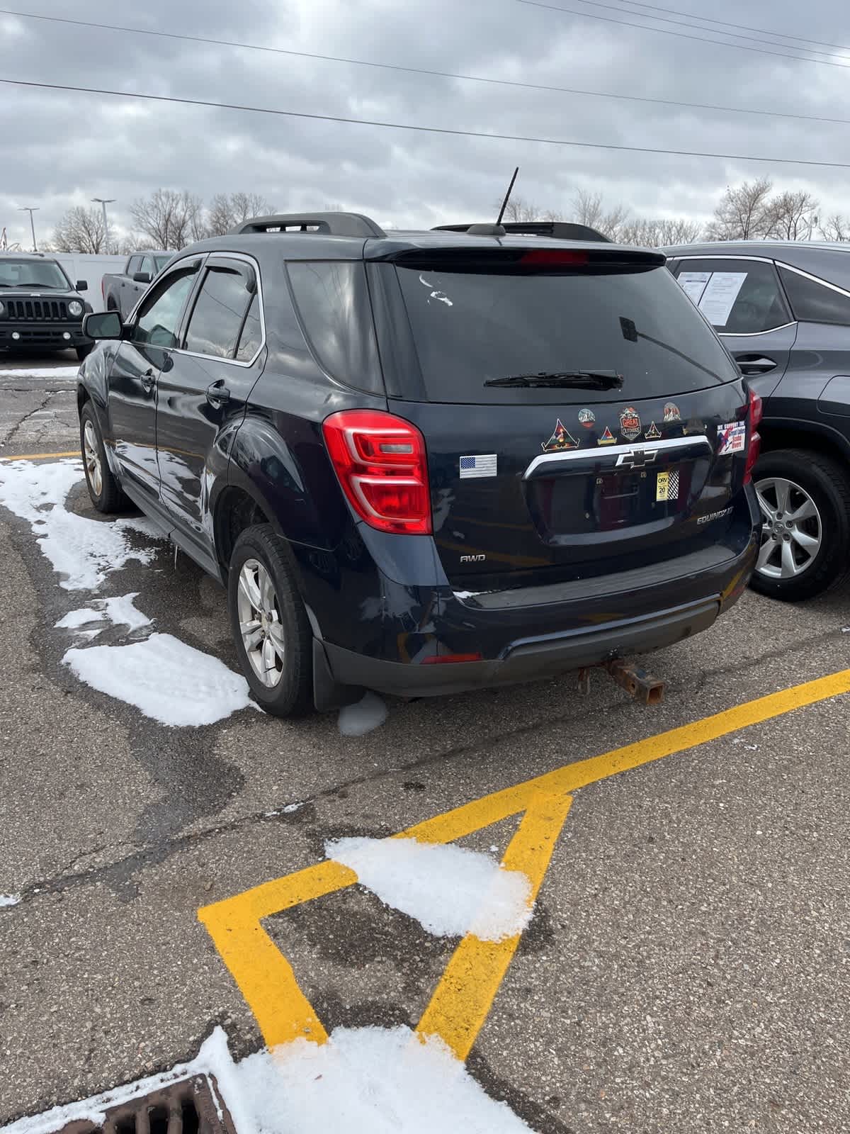 2016 Chevrolet Equinox LT 2