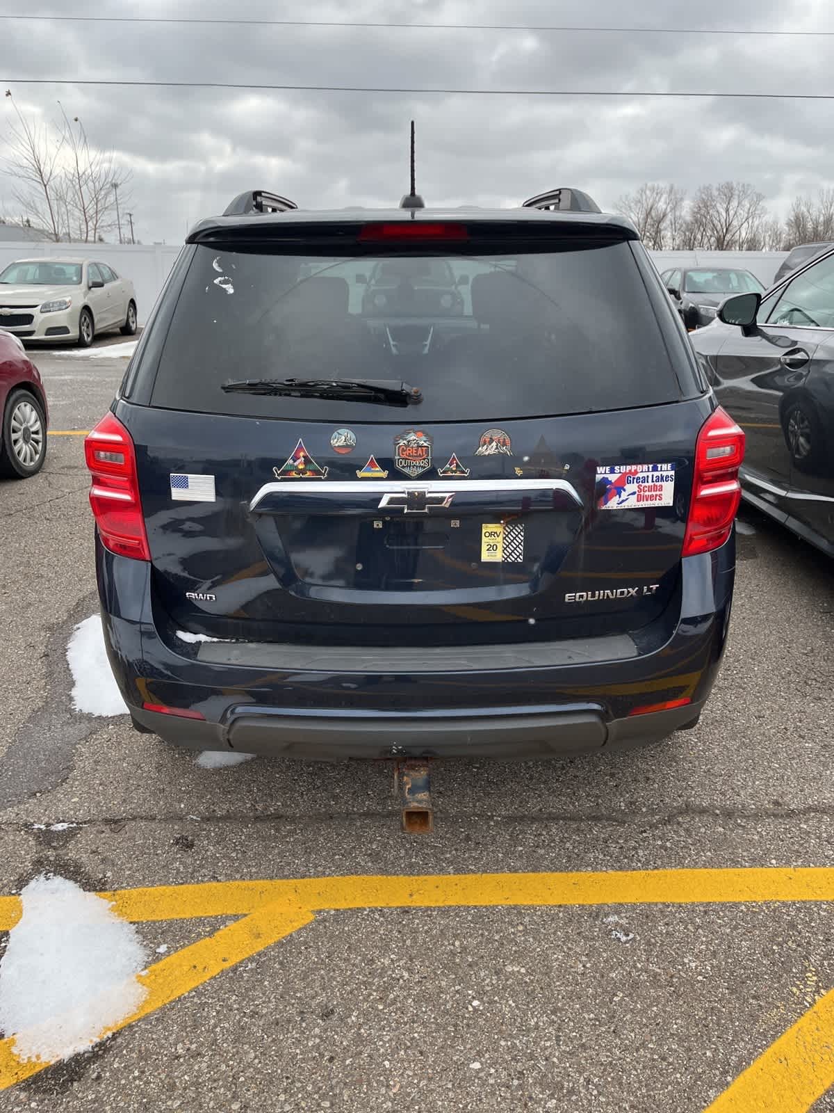 2016 Chevrolet Equinox LT 3