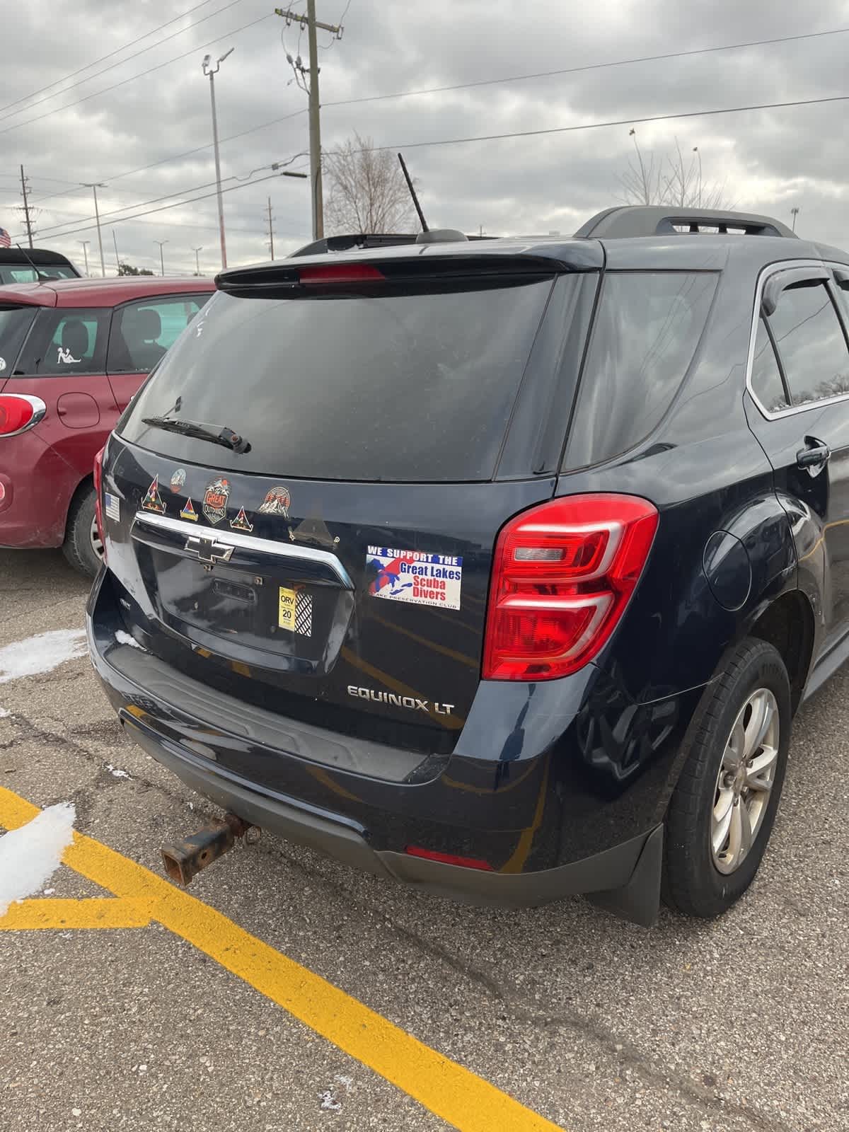 2016 Chevrolet Equinox LT 4