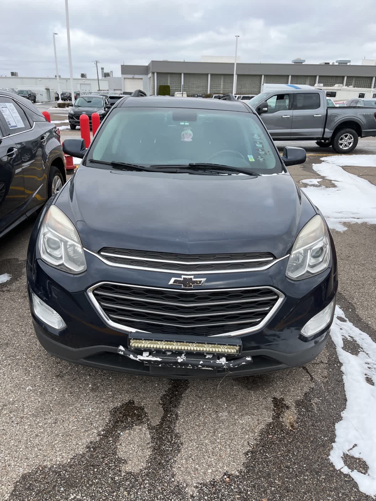 2016 Chevrolet Equinox LT 7