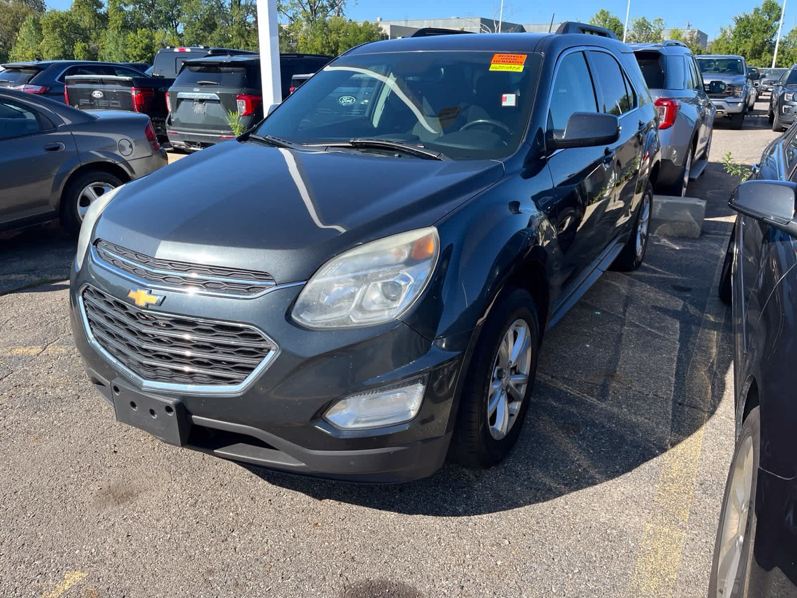 2017 Chevrolet Equinox LT