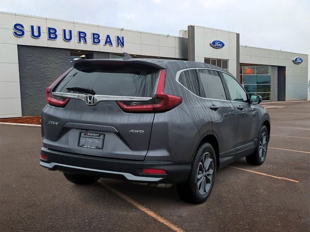 2020 Honda CR-V EX 8