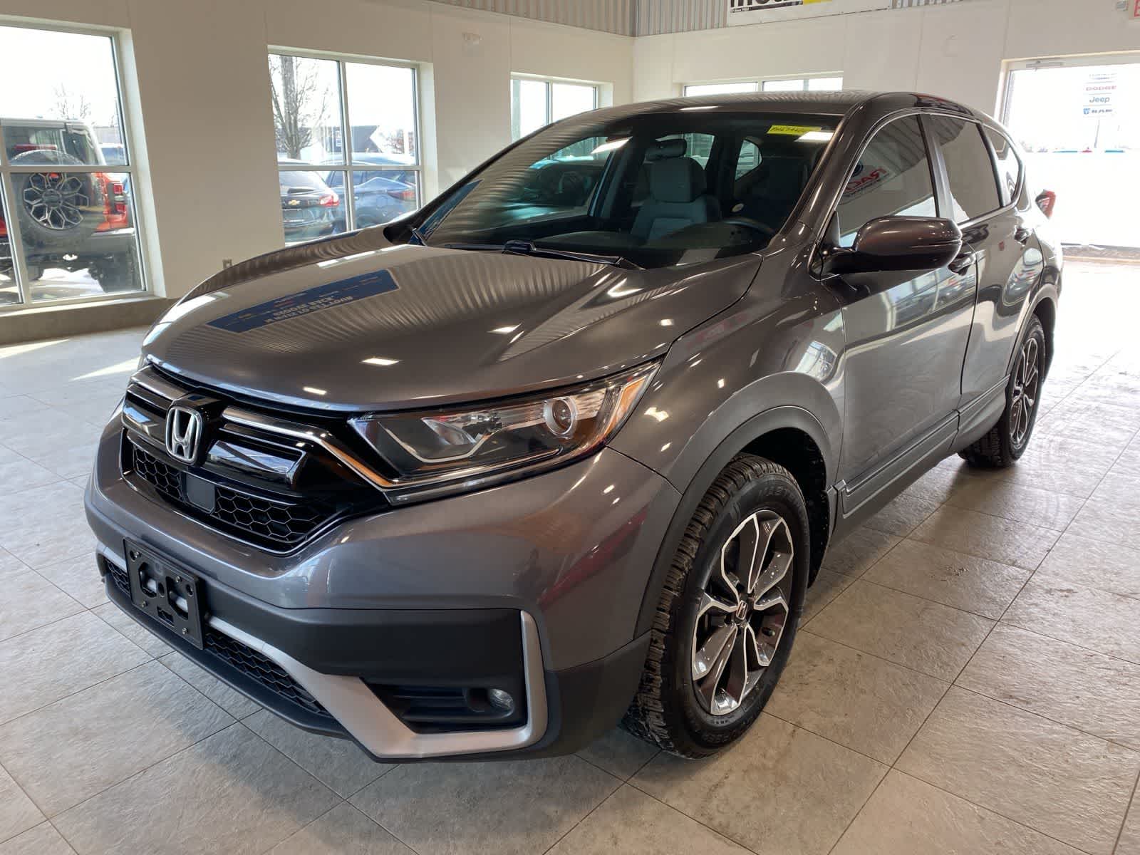 2021 Honda CR-V EX AWD