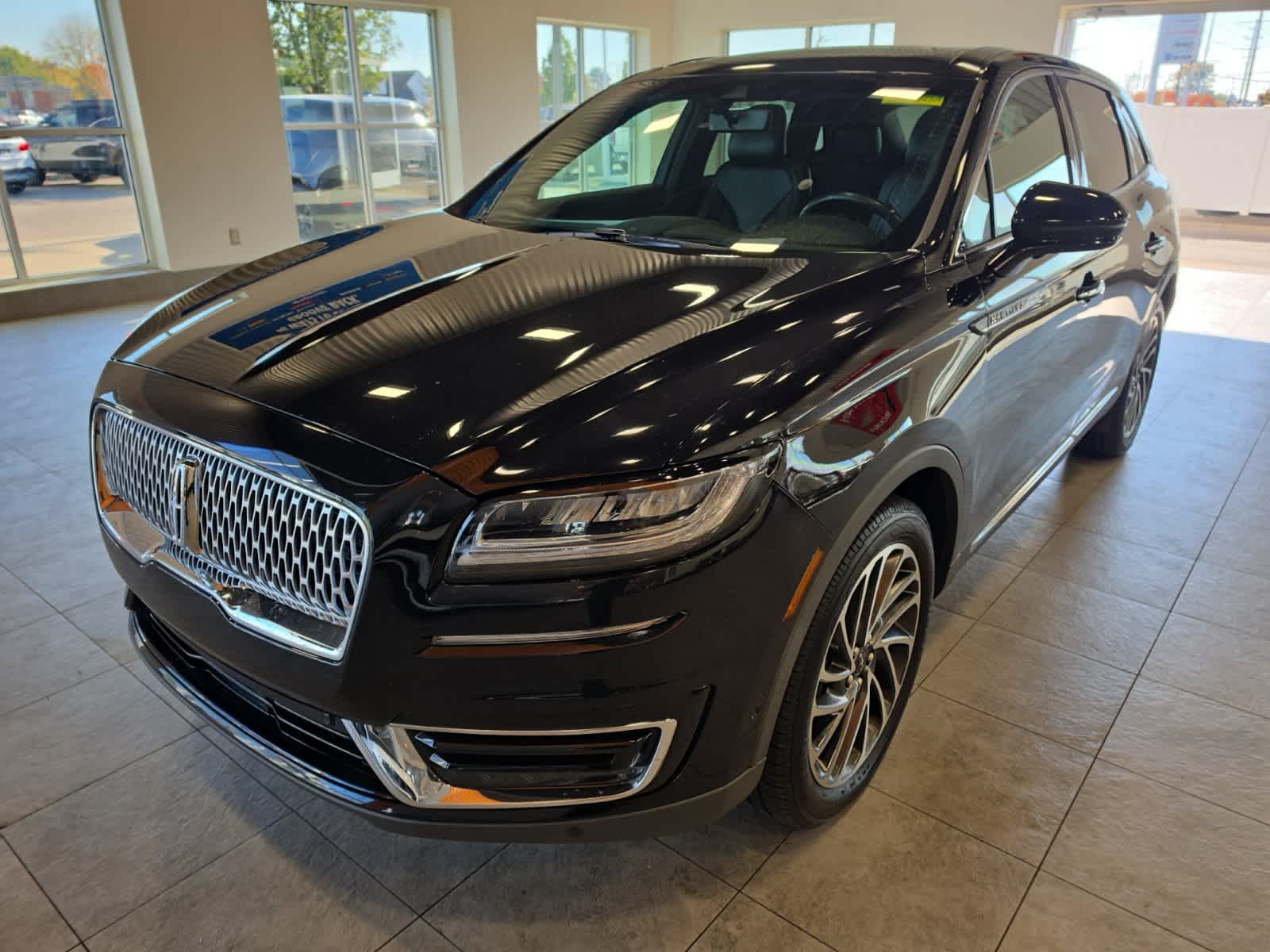 2019 Lincoln Nautilus