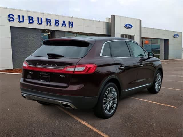 2018 Lincoln MKX Reserve 8