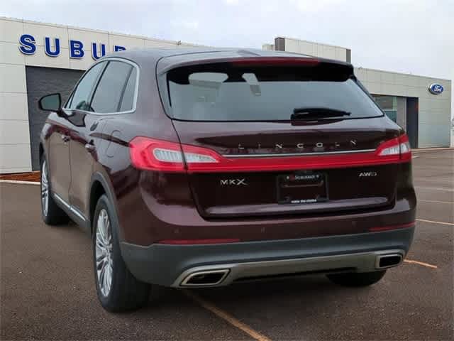 2018 Lincoln MKX Reserve 7