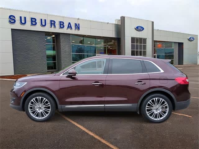 2018 Lincoln MKX Reserve 5