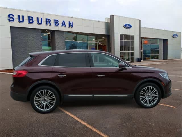 2018 Lincoln MKX Reserve 9