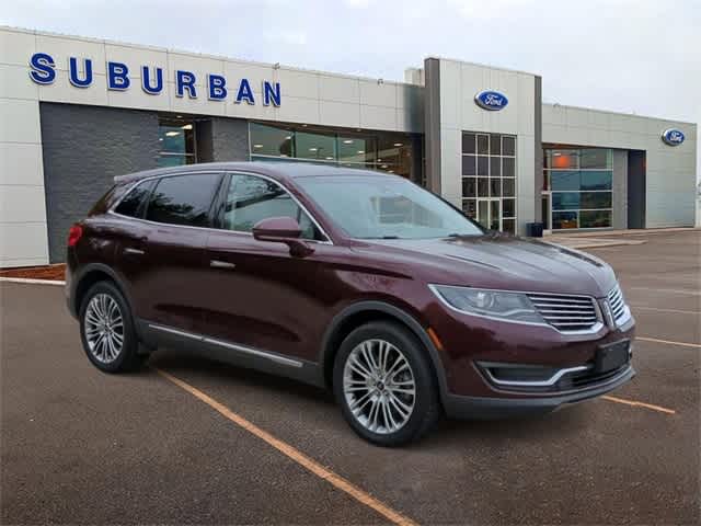 2018 Lincoln MKX Reserve 2