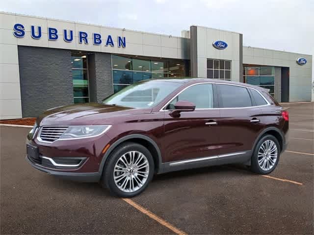 2018 Lincoln MKX Reserve 4