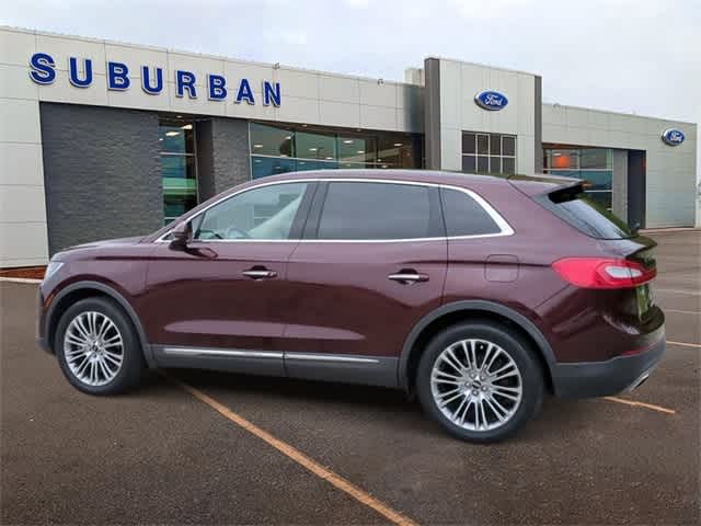 2018 Lincoln MKX Reserve 6